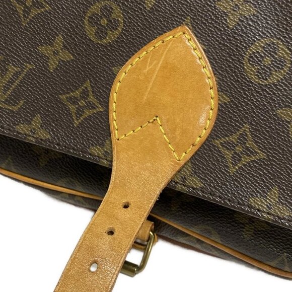 LOUIS VUITTON Cartouchiere MM M51253 Monogram - 8907SL Shoulder Bag - Picture 8 of 16